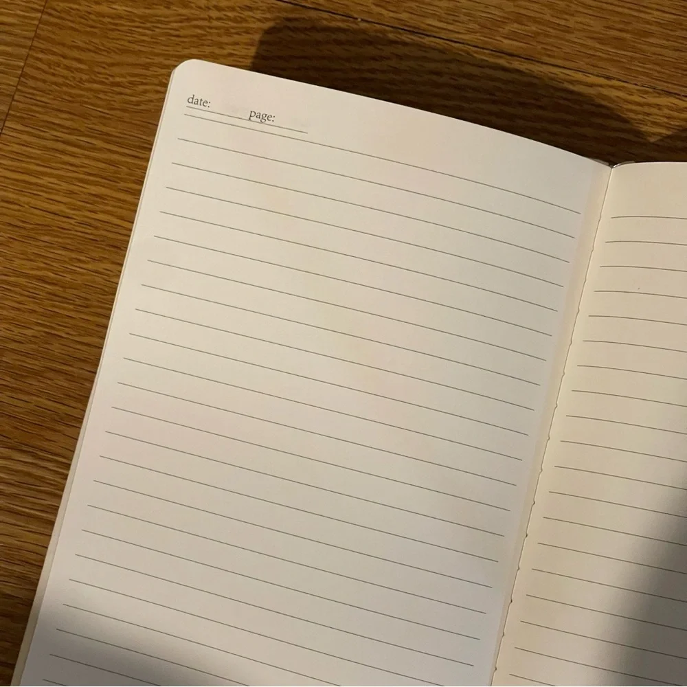 NWT Feela Classic Ruled A5 Notebook Set of 2